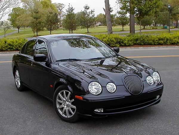 , 2002 Jaguar S-Type Road Test