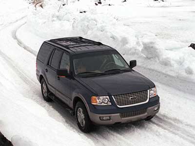 , 2003 Ford Expedition Road Test