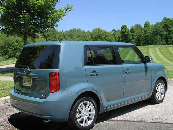 , 2008 Scion xD Road Test Review