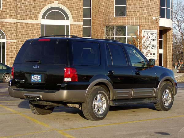 , 2003 Ford Expedition Road Test