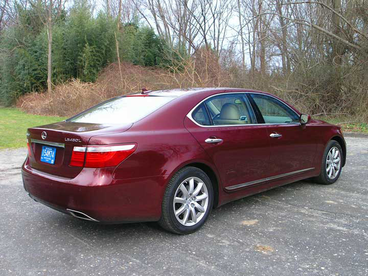 , 2007 Lexus LS 460 Preview Road Test: The Car that Parks Itself