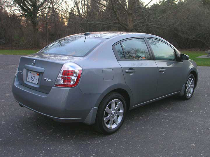 , 2007 Nissan Sentra Road Test