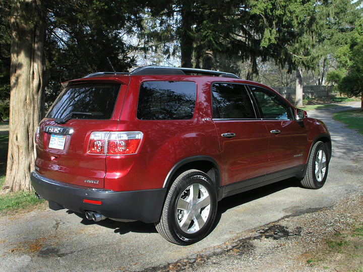 , 2007 GMC Acadia Road Test Review