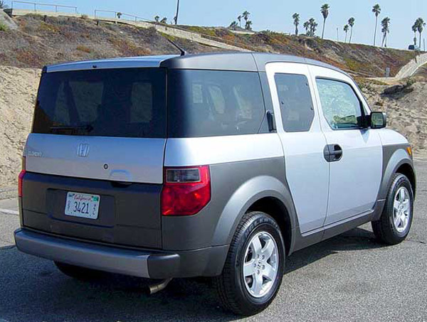 , 2003 Honda Element Road Test