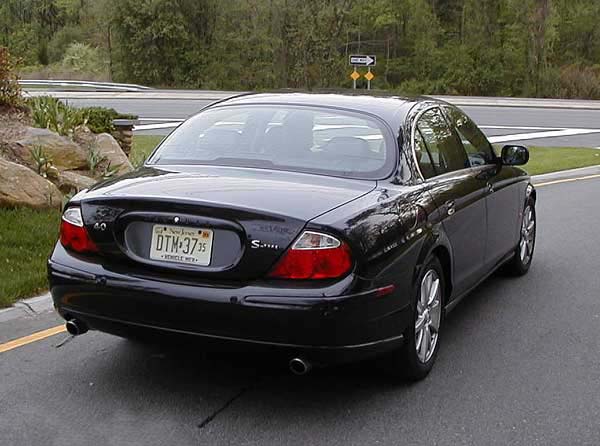 , 2002 Jaguar S-Type Road Test