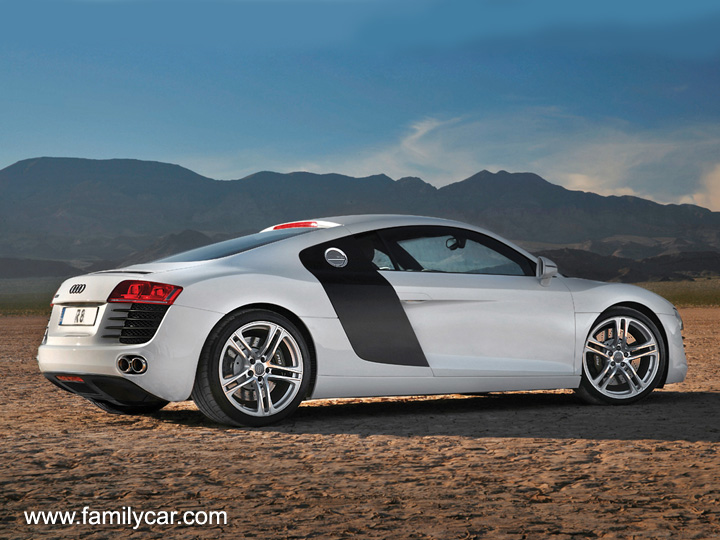 , 2008 Audi R8 Road Test Review