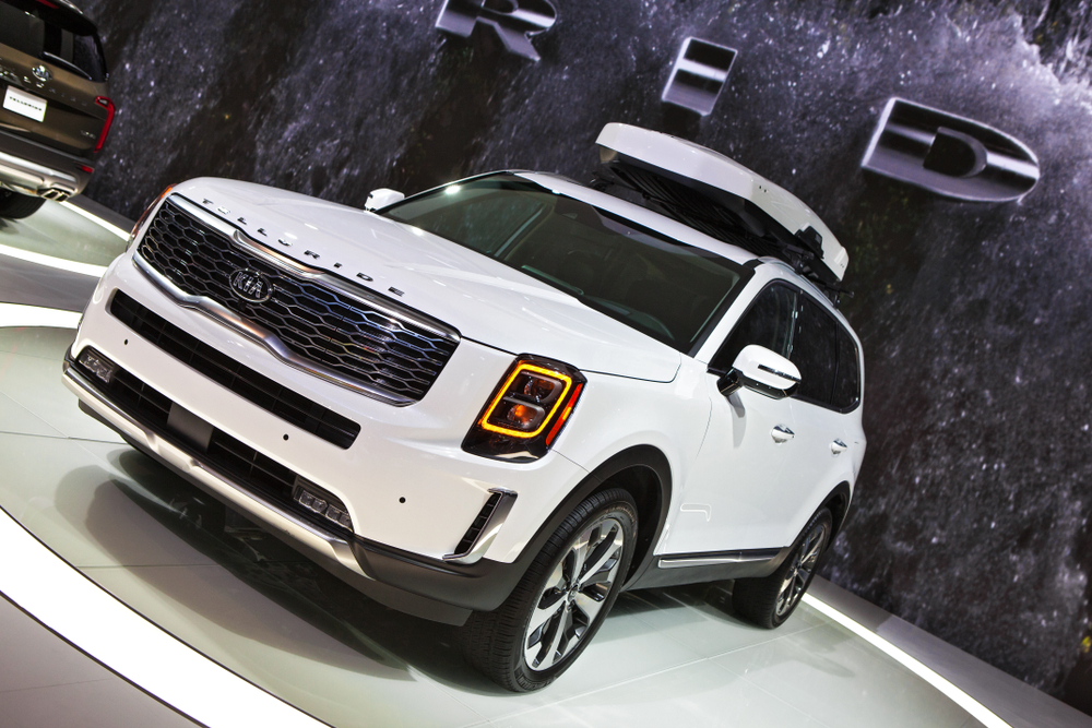 , Kia Recalls Tellurides Over Seatbelt Problem