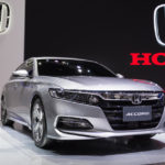 2020 honda accord on display