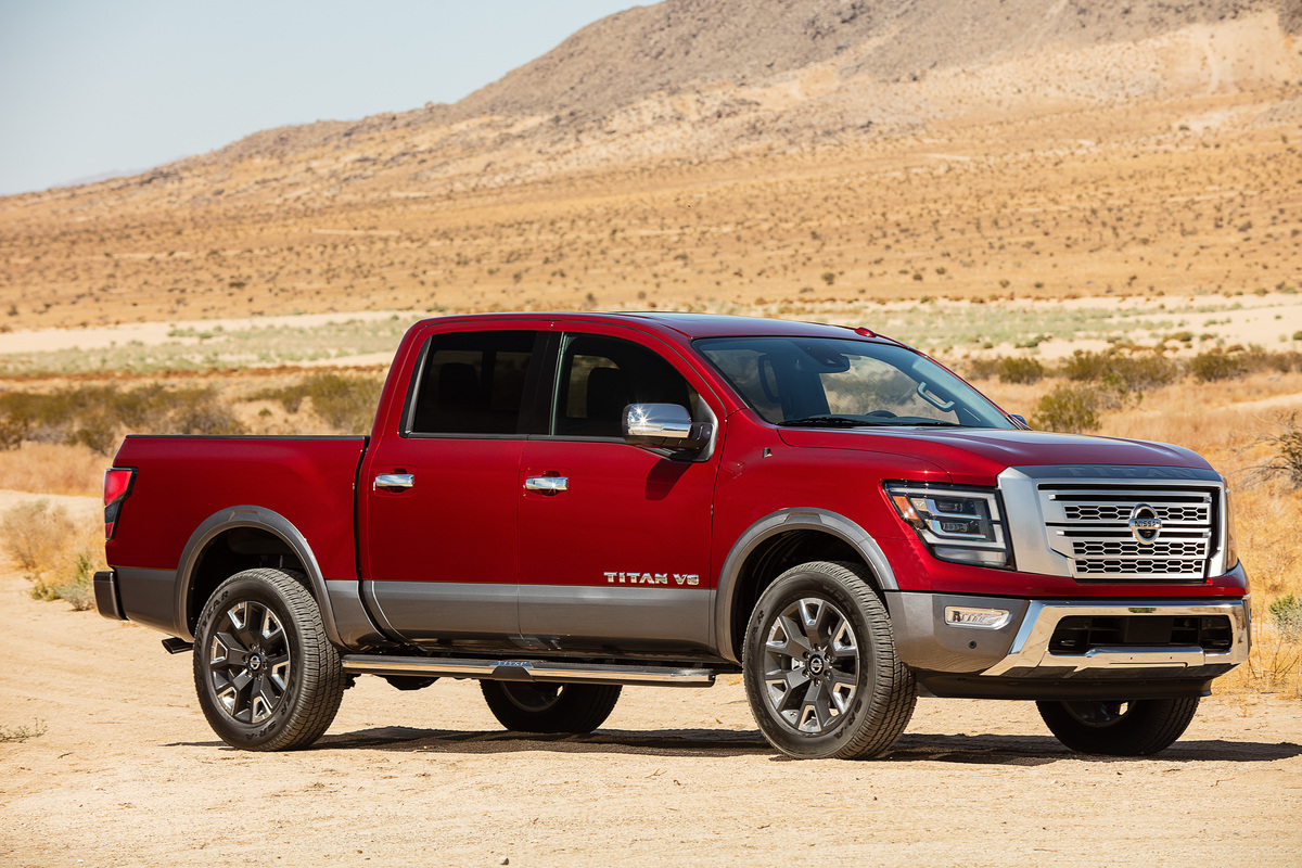 , 2020 Nissan Titan Packaged with Better Styling, More Tech