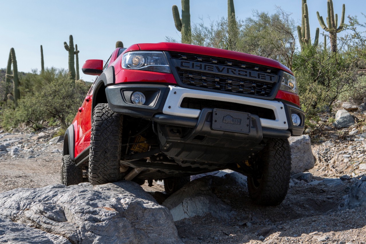 , Chevrolet to Increase Colorado ZR2 Bison Production in 2020