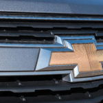 chevrolet logo on grille