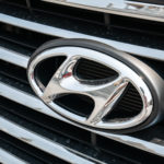 hyundai logo on veloster grille