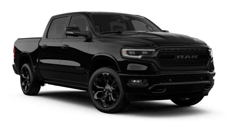 , 2020 Ram 1500 Goes Stealth with Black and Heavy Duty Night Editions