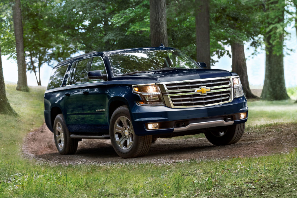 , GM Wants Chevy Suburban to Be Texas&#8217; Official Vehicle