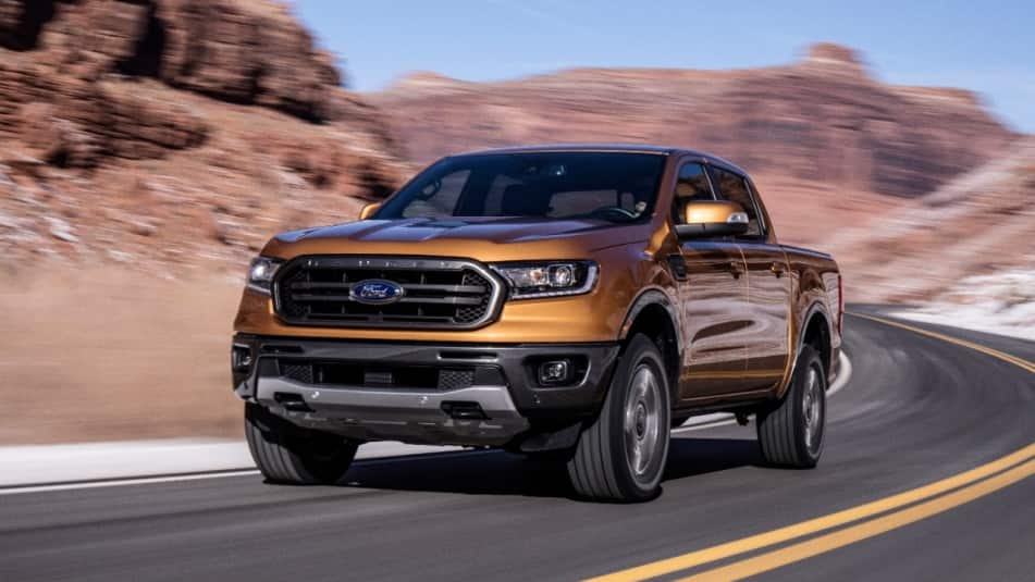 , Taillight Problems Prompt Ford to Recall Ranger Pickup Trucks