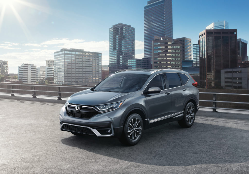 , Honda Shares Official Pricing for 2020 CR-V