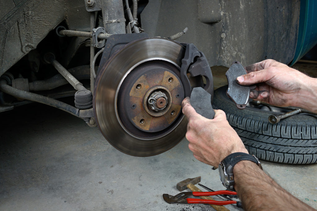 , How to Replace a Brake Disc