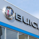 buick logo on building