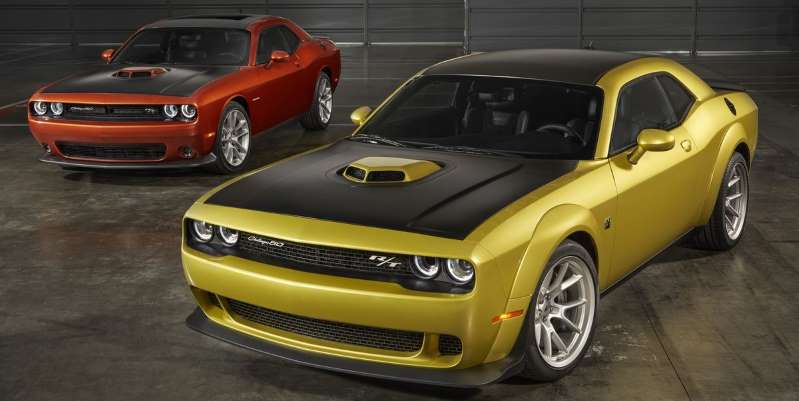 , Dodge Challenger Celebrates 50th Anniversary with Special Package