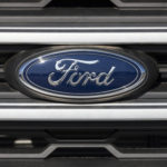 ford logo on expedition grille 1