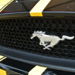 ford mustang horse logo