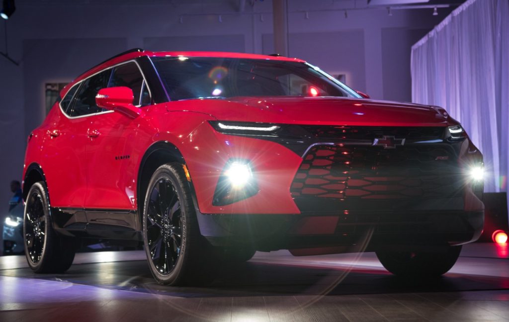 , Consumers Spend More Money on These Chevrolet Blazer Trims