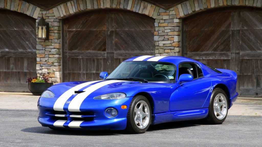 Dodge viper 2021