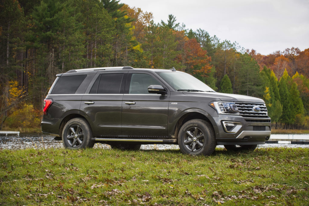 , Ford Expedition New Off-Road Package Combines Comfort and Adventure