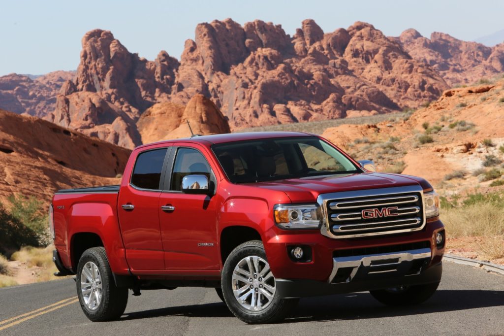 , 2021 GMC Canyon to Offer Off-Road AT4 Model