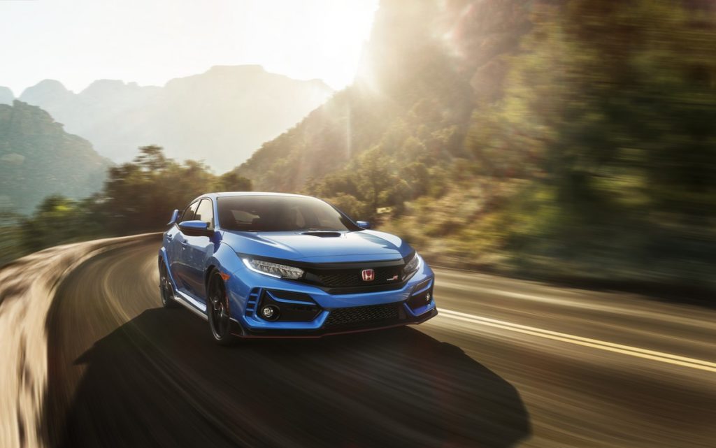 , Sneak Peek: 2020 Honda Civic Type R