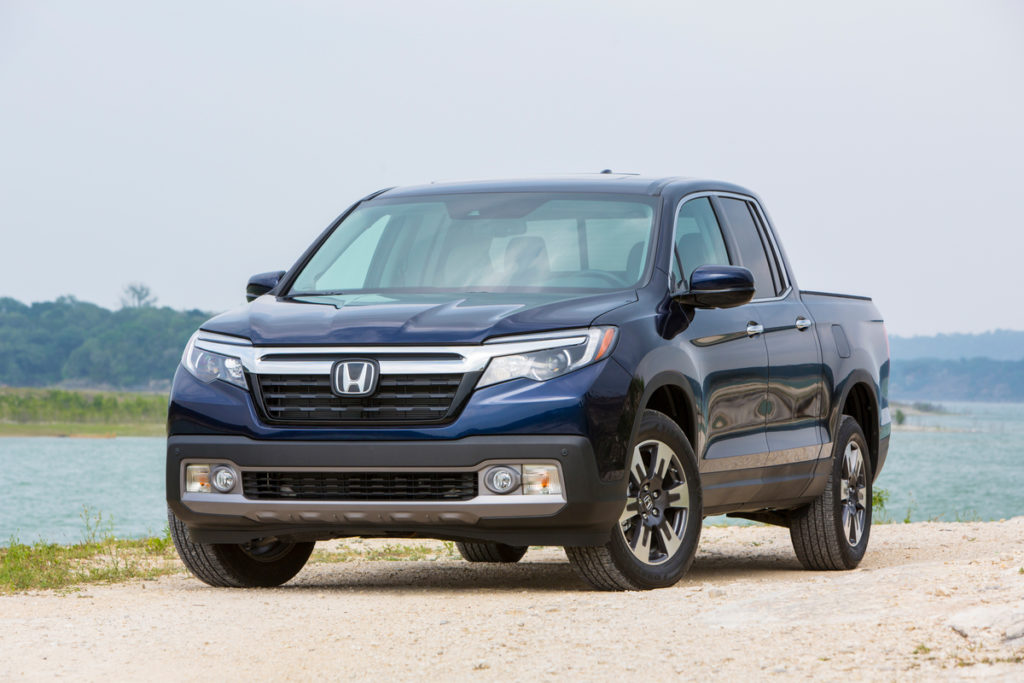 , 2020 Honda Ridgeline Arrives With More Standard Equipment