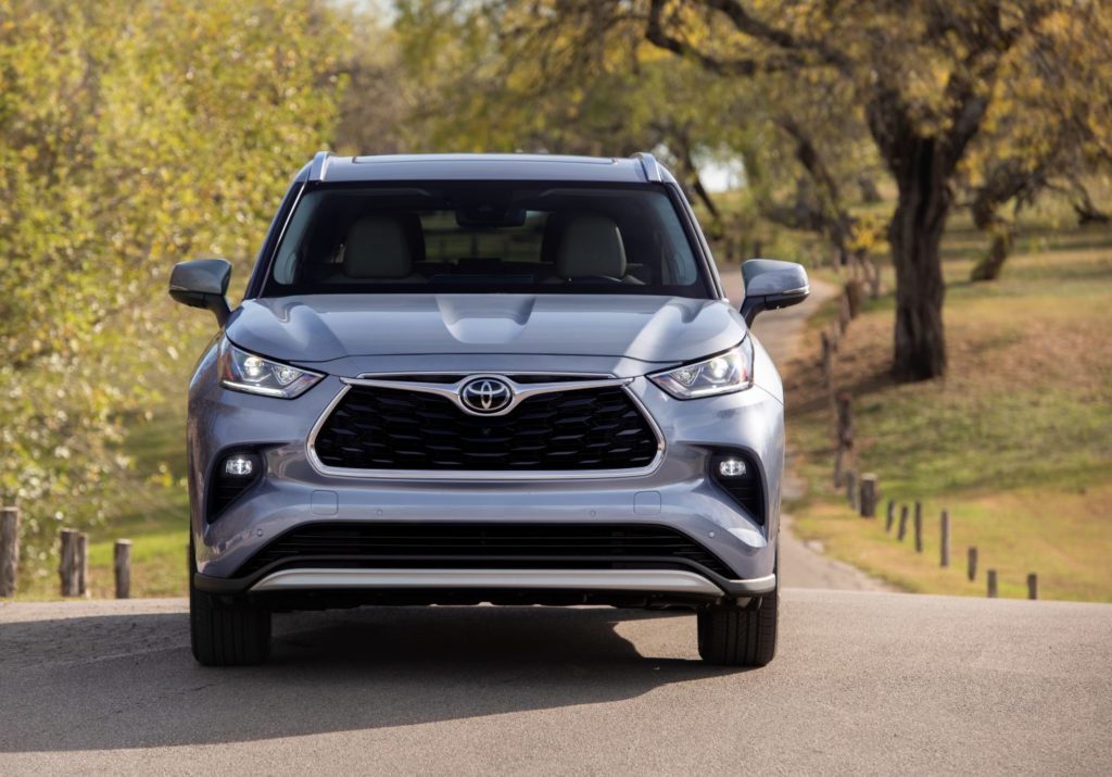 , Toyota Releases Official Pricing for the 2020 Highlander