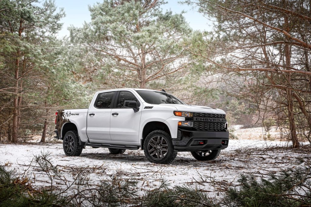 , This Chevy Silverado Gets More Camouflage Than Other Models