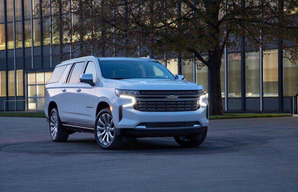 , New-Gen Chevrolet Suburban Arrives with Diesel Option