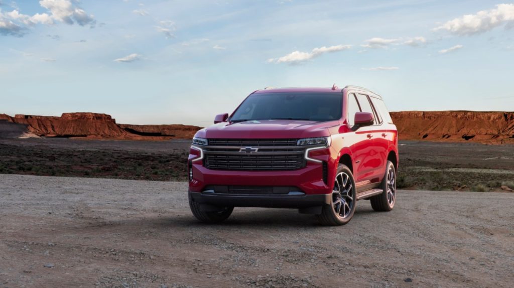 , Chevrolet Unveils All-New 2021 Tahoe