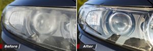 How to Clean Foggy or Oxidized Headlights - In The Garage with CarParts.com