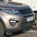 fascia of land rover discovery