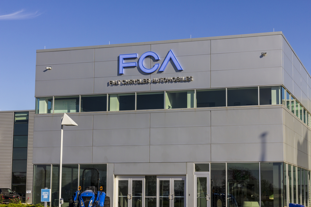 Fiat Chrysler Automobiles building as seen from outside