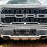 ford f 150 logo and grille