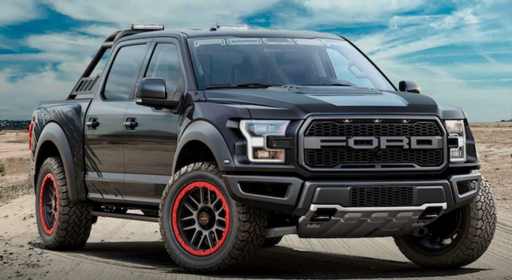 , Ford Unveils New Limited Edition Roush F-150