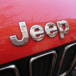 jeep logo closeup