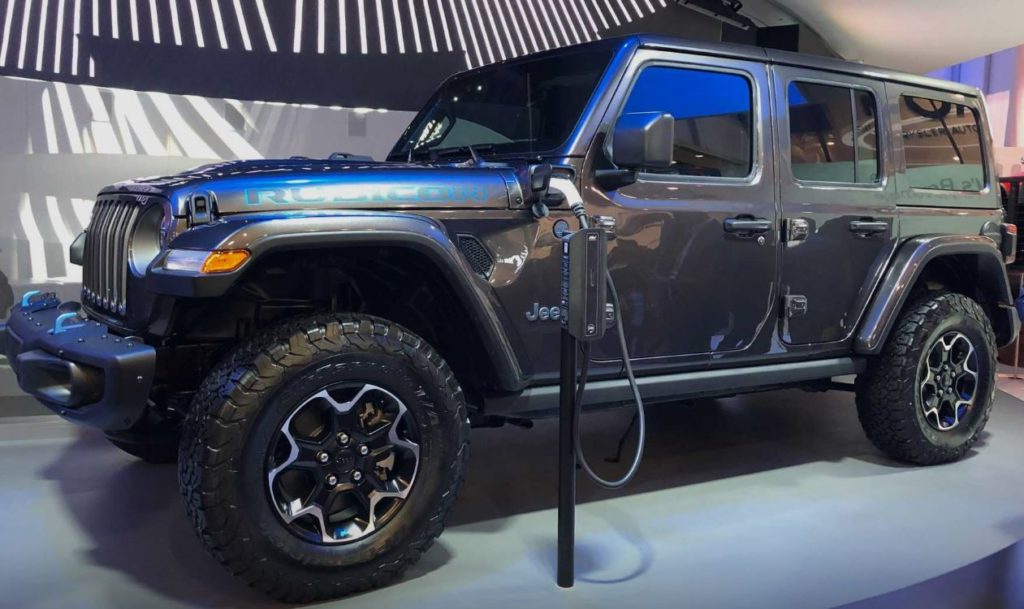 , Jeep Launches New Badge for Upcoming Plug-In Hybrid Models