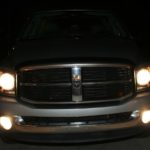 kc hilites slimlites driving light feature shot