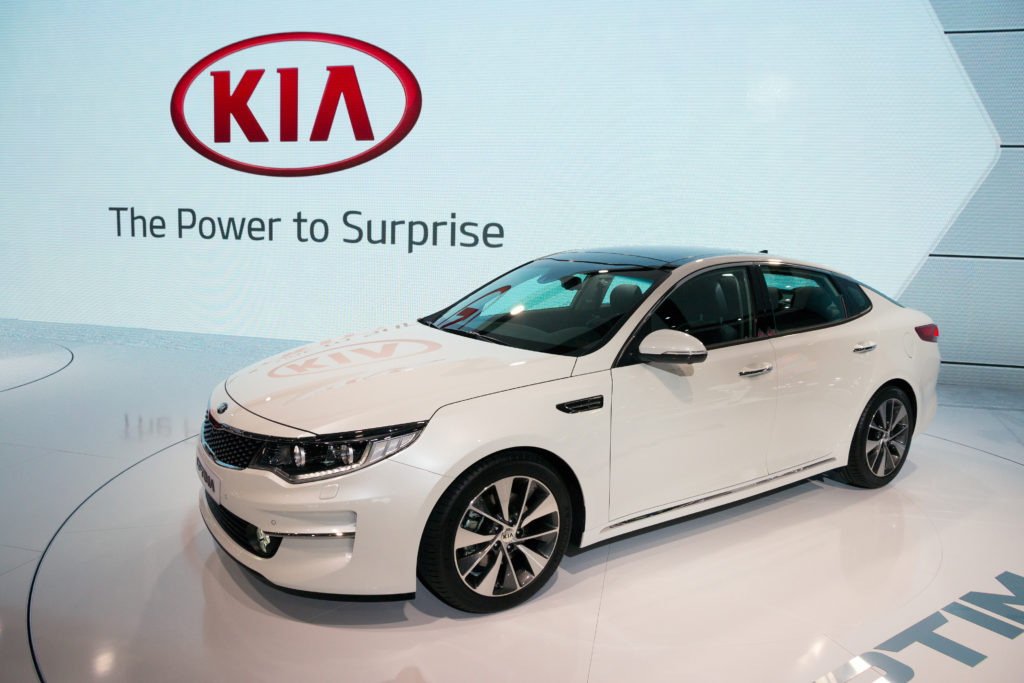 , Kia to Ditch Old Nameplates for Alphanumerics