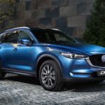 mazda cx 5 on display