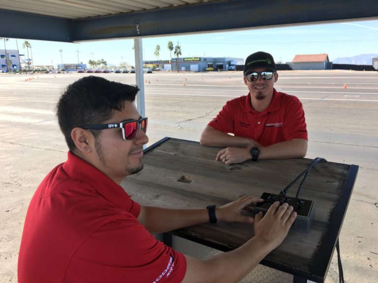 , Powerstop Speed of Summer Facebook Sweepstakes Grand Prize Winner Visits Bondurant Driving School