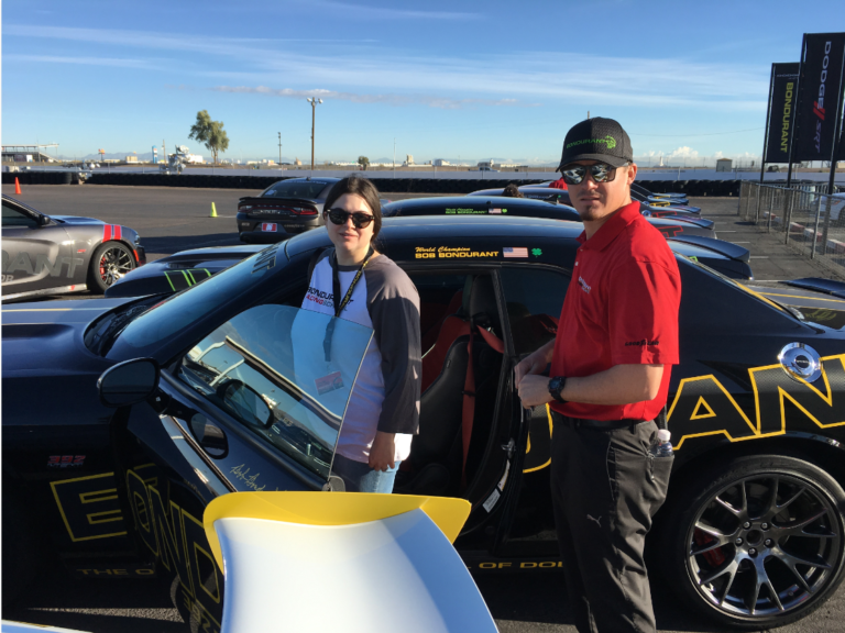 , Powerstop Speed of Summer Facebook Sweepstakes Grand Prize Winner Visits Bondurant Driving School