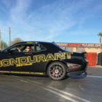 sweepstakes grand prize winner driving bondurant car