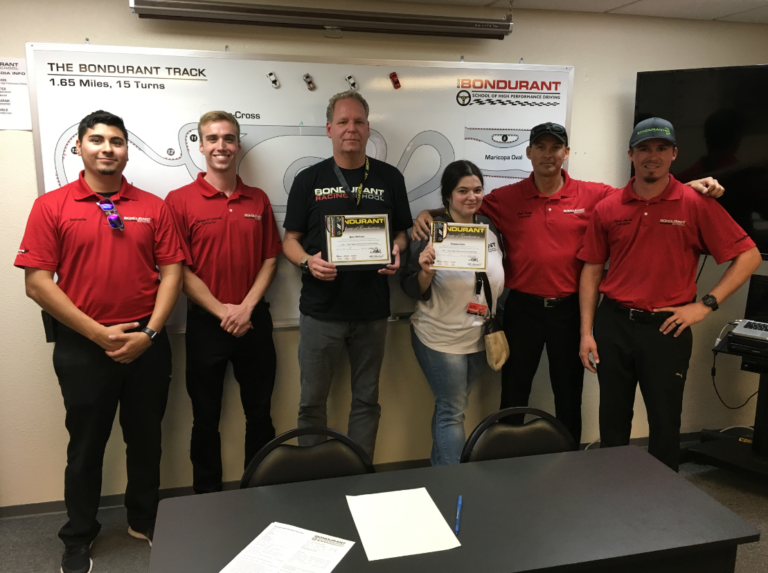 , Powerstop Speed of Summer Facebook Sweepstakes Grand Prize Winner Visits Bondurant Driving School