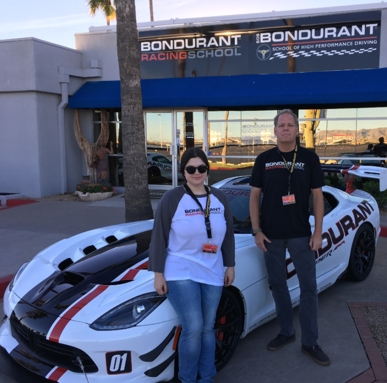 , Powerstop Speed of Summer Facebook Sweepstakes Grand Prize Winner Visits Bondurant Driving School